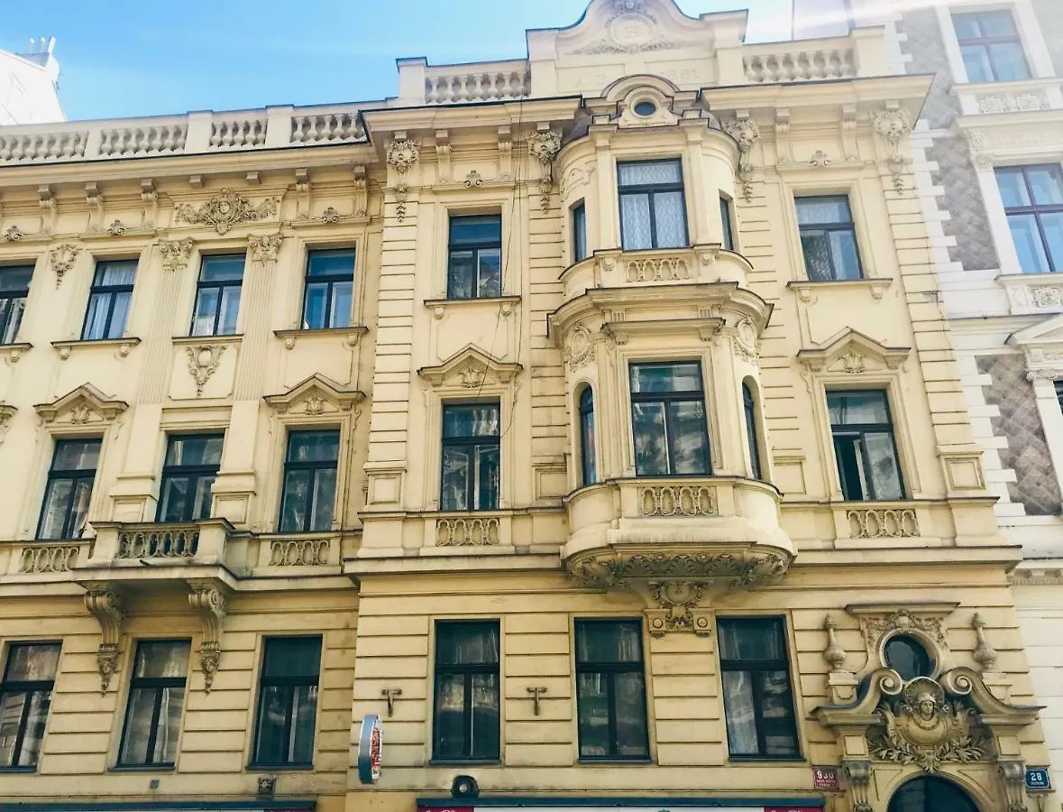 Arch III At Wenceslas Praga Appartamento