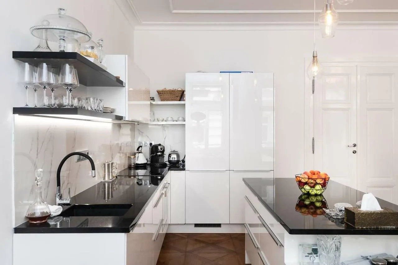 Arch III At Wenceslas Prague Apartment